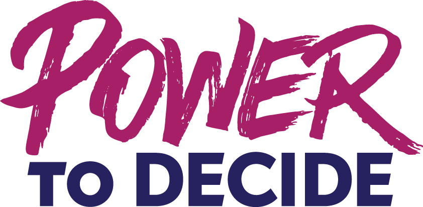 Power to Decide Logo
