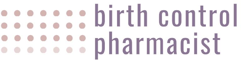 Birth Control Pharmacist Logo Horizontal