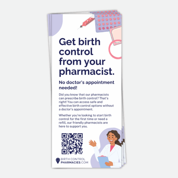 Birth Control Education Kit with Demo Products – Birth Control Pharmacist