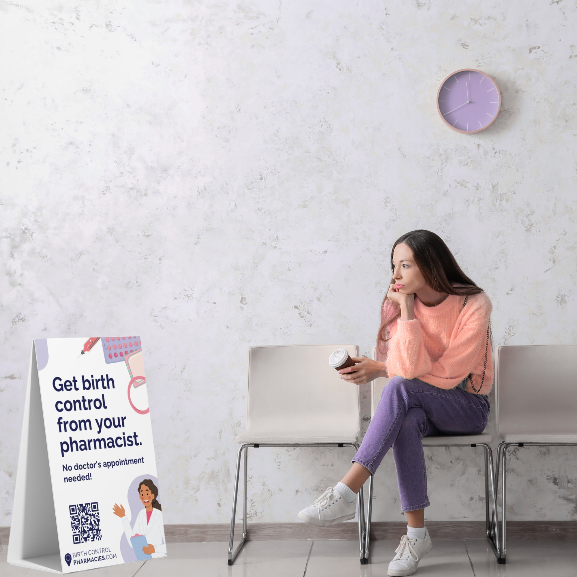 Sidewalk Sign - Image 2