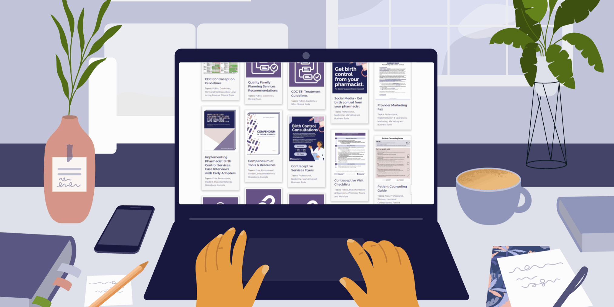 Resource Library image